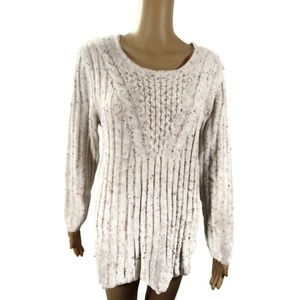 NY Collection Petite | Pullover Scoop Sweater